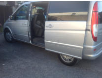 Airport taxi bristol 7 seater minibus side access